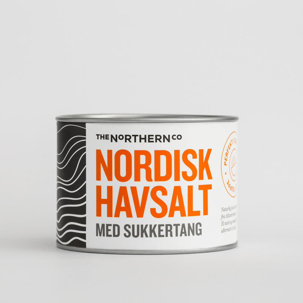 Nordisk Havsalt med sukkertang 100g